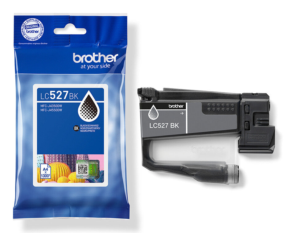 Brother Genuine LC527BK Ink Cartridge - Black