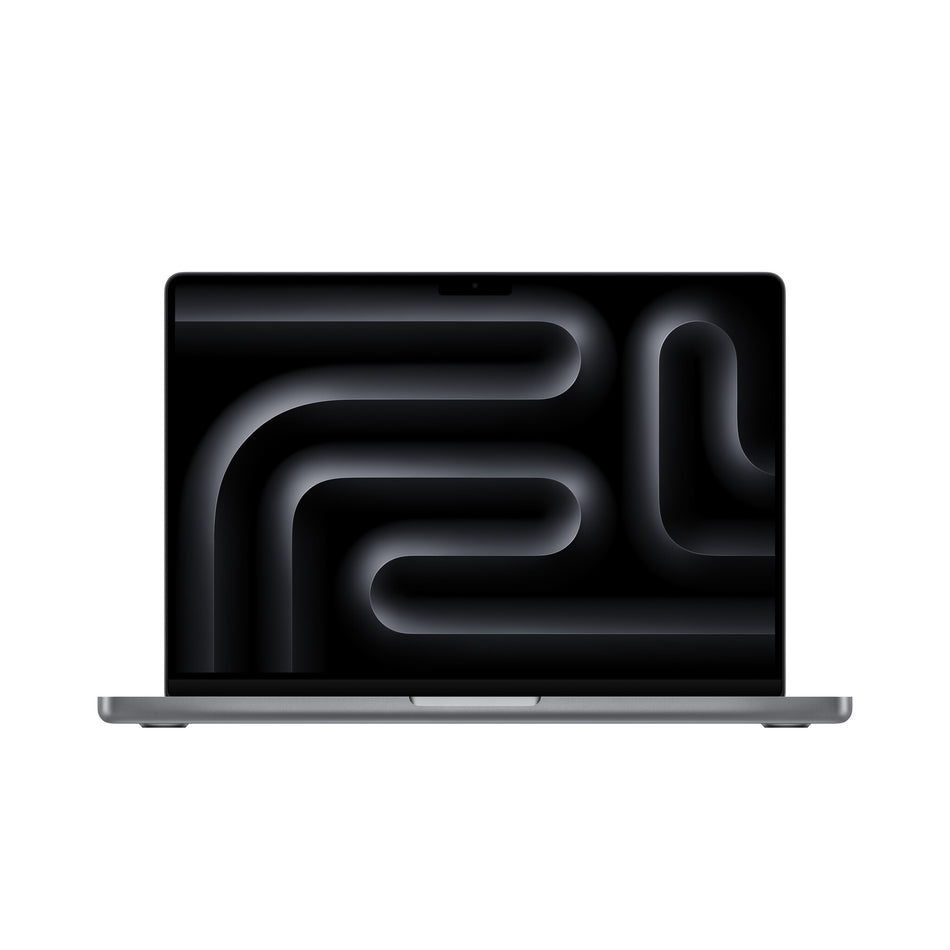 Apple MacBook Pro 14-inch : M3 chip with 8-core CPU and 10-core GPU, 8GB, 512GB SSD - Grey