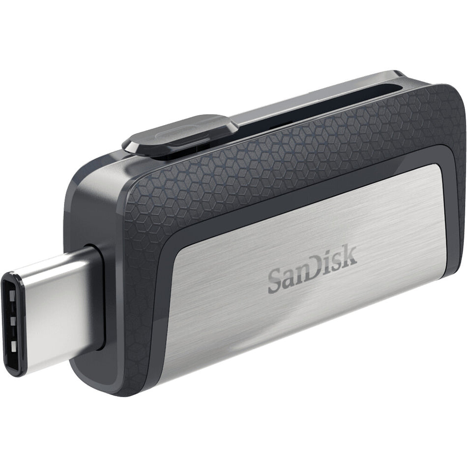 SanDisk Ultra Dual Drive USB Type-C USB flash drive 32 GB USB Type-A / USB Type-C 3.2 Gen 1 (3.1 Gen 1) Black, Silver