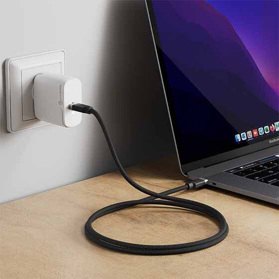 ALOGIC Fusion USB-C to USB-C USB4 Cable – 1 m