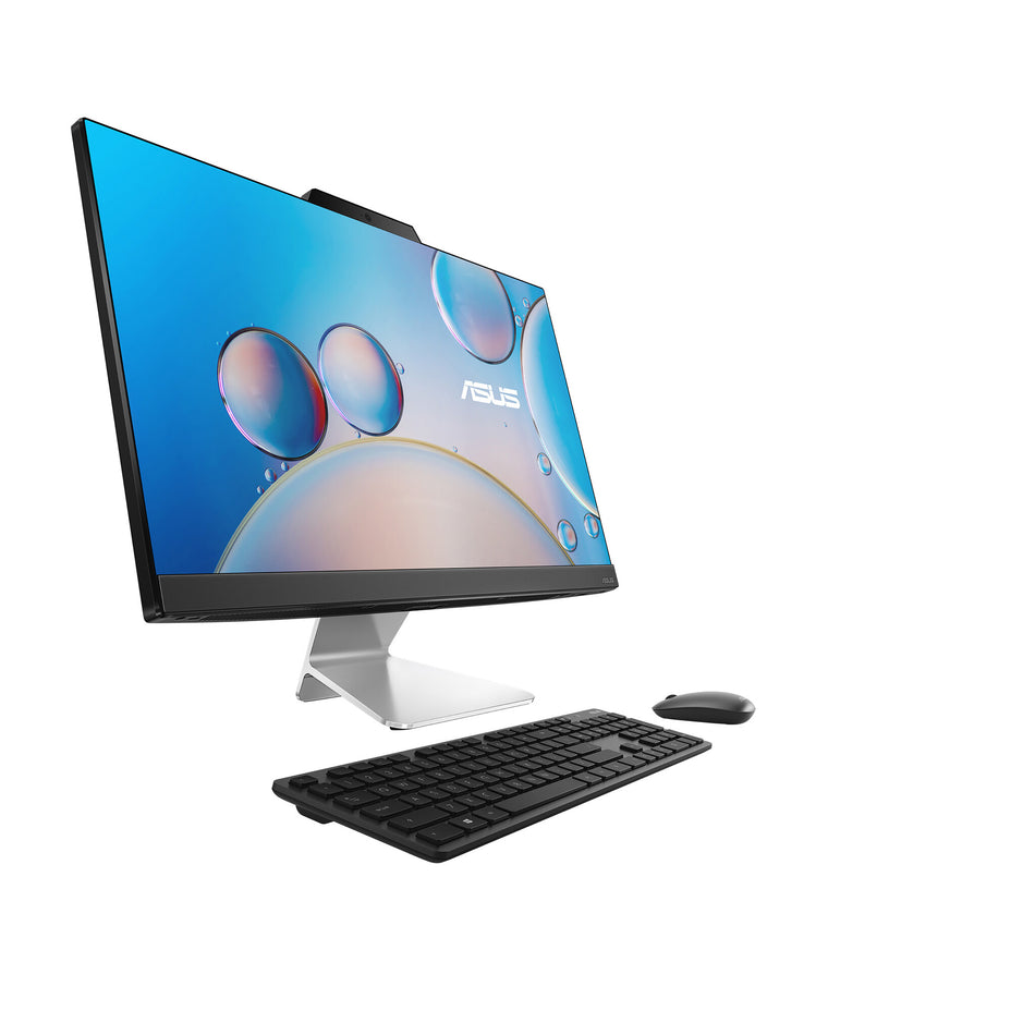 ASUS A3402WVAK-BPC113W Intel® Core™ i5 i5-1335U 60.5 cm (23.8") 1920 x 1080 pixels All-in-One PC 8 GB DDR5-SDRAM 512 GB SSD Windows 11 Home Wi-Fi 6E (802.11ax) Black