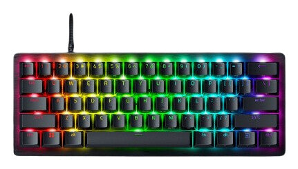 Razer Huntsman V3 Pro Mini keyboard Gaming USB QWERTY UK International Black