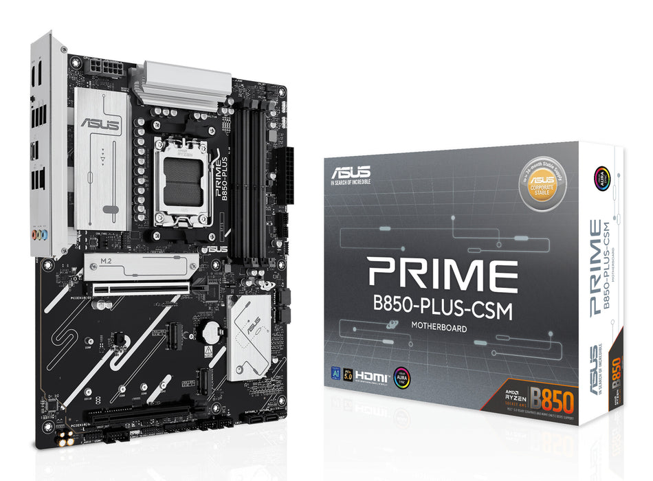ASUS PRIME B850-PLUS-CSM AMD B850 Socket AM5 ATX