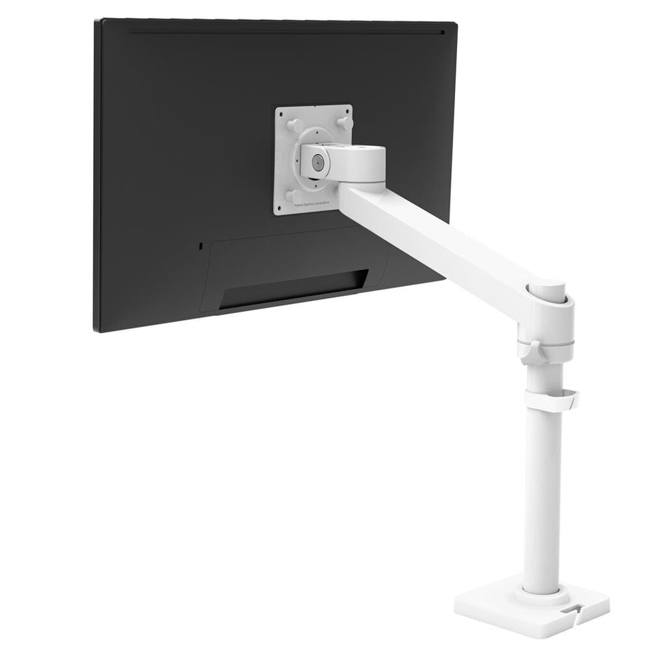 Ergotron NX Series NX MONITOR ARM WHITE 86.4 cm (34") Desk Black, White