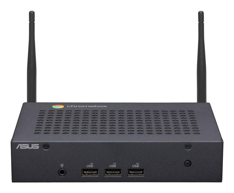 ASUS Chromebox CF40-BC012UN Intel® Celeron® N N4500 8 GB LPDDR4x-SDRAM 64 GB eMMC ChromeOS Mini PC Black