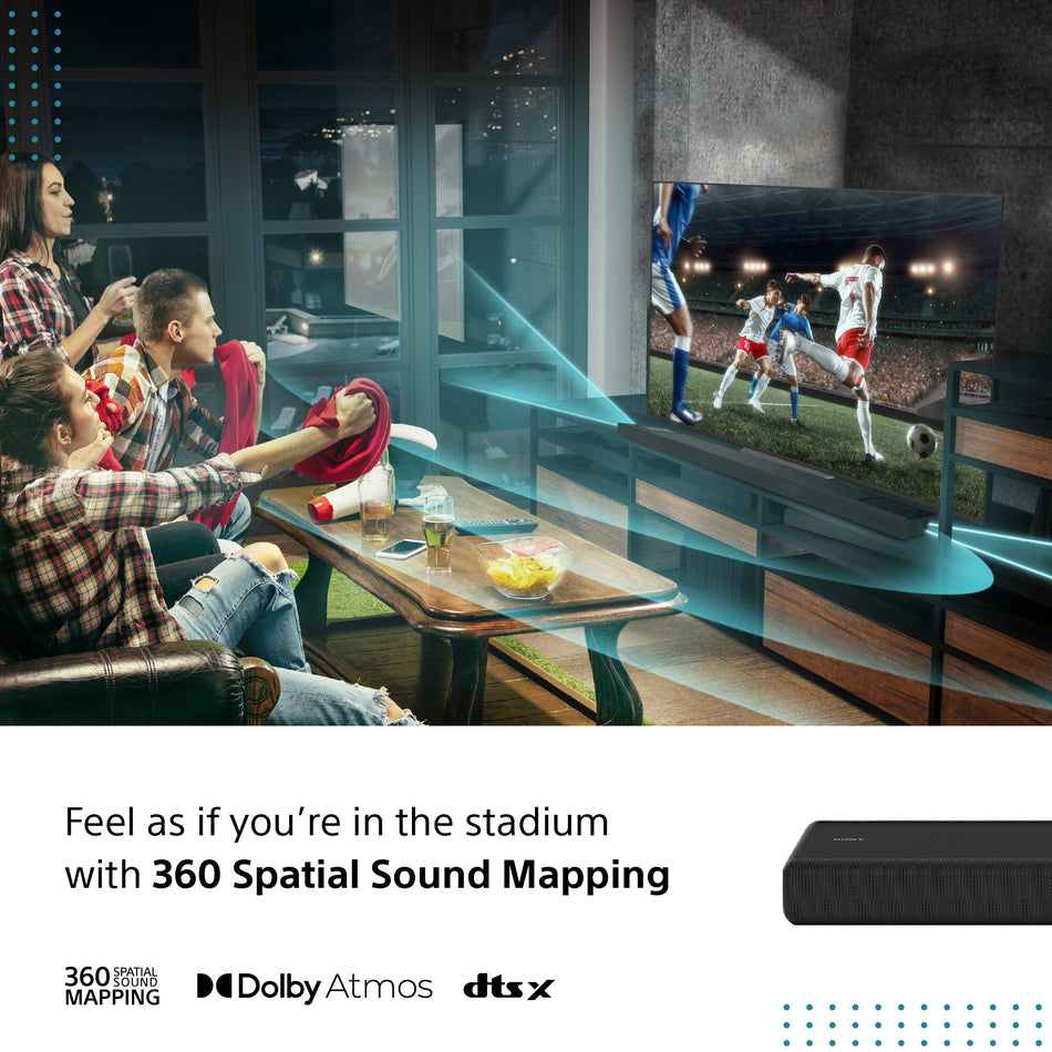 Sony HT-A3000 Black 3.1 channels 250 W