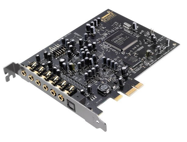 Creative Labs Sound Blaster Audigy Rx Internal 7.1 channels PCI-E