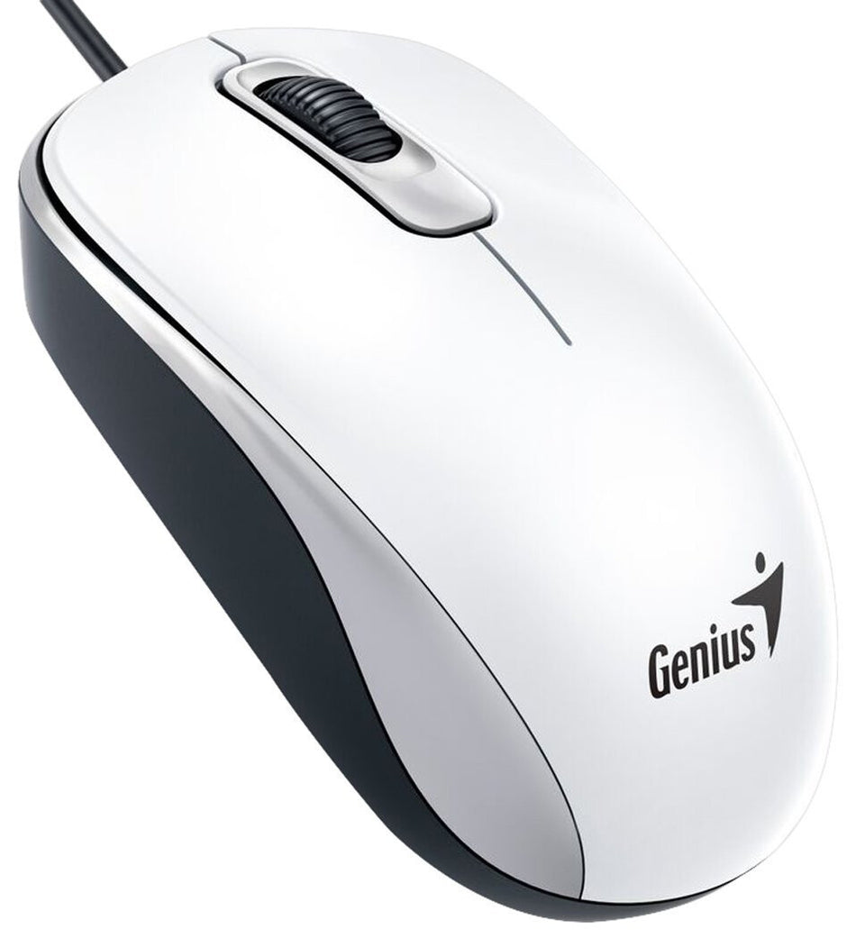 Genius Computer Technology DX-110 mouse Office Ambidextrous USB Type-A Optical 1000 DPI