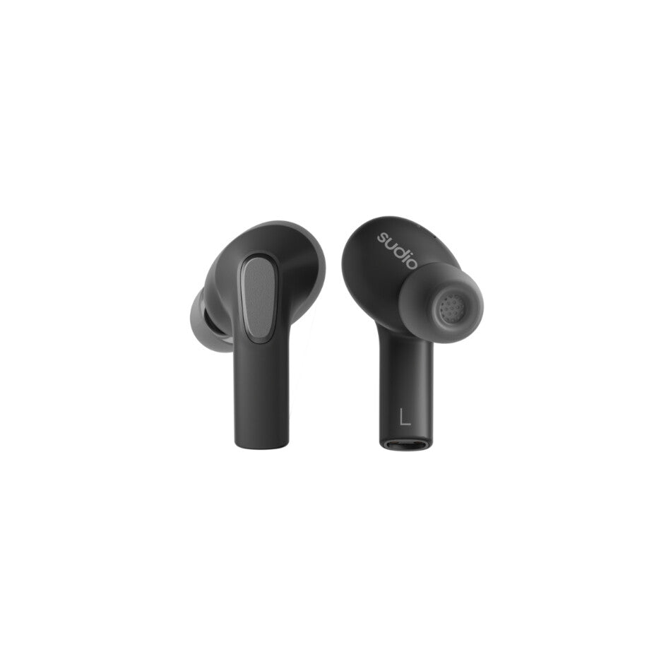 Sudio E3 Headset True Wireless Stereo (TWS) In-ear Calls/Music/Sport/Everyday Bluetooth Black