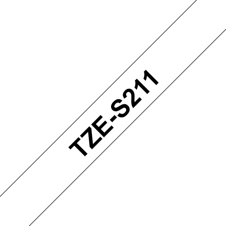 Brother TZE-S211 label-making tape TZ