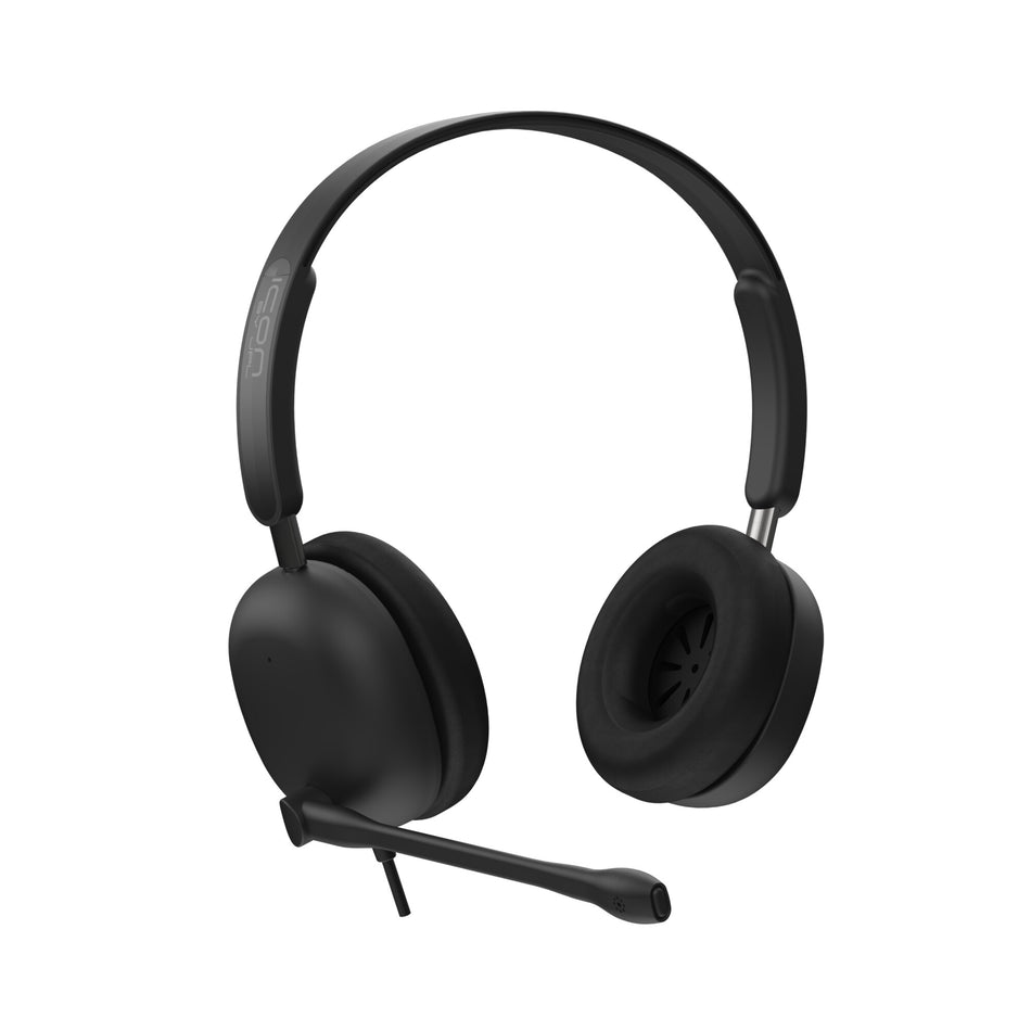 JPL Icon 100-PB Headset Wired Head-band Office/Call center Black