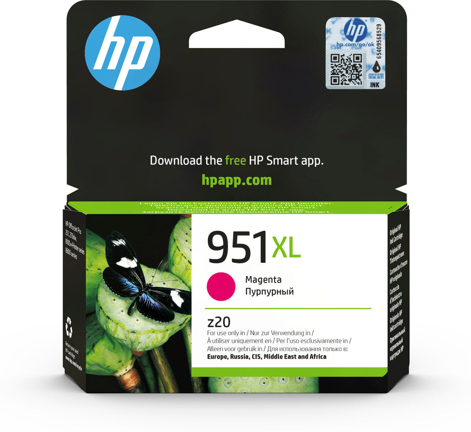 HP 951XL High Yield Magenta Original Ink Cartridge