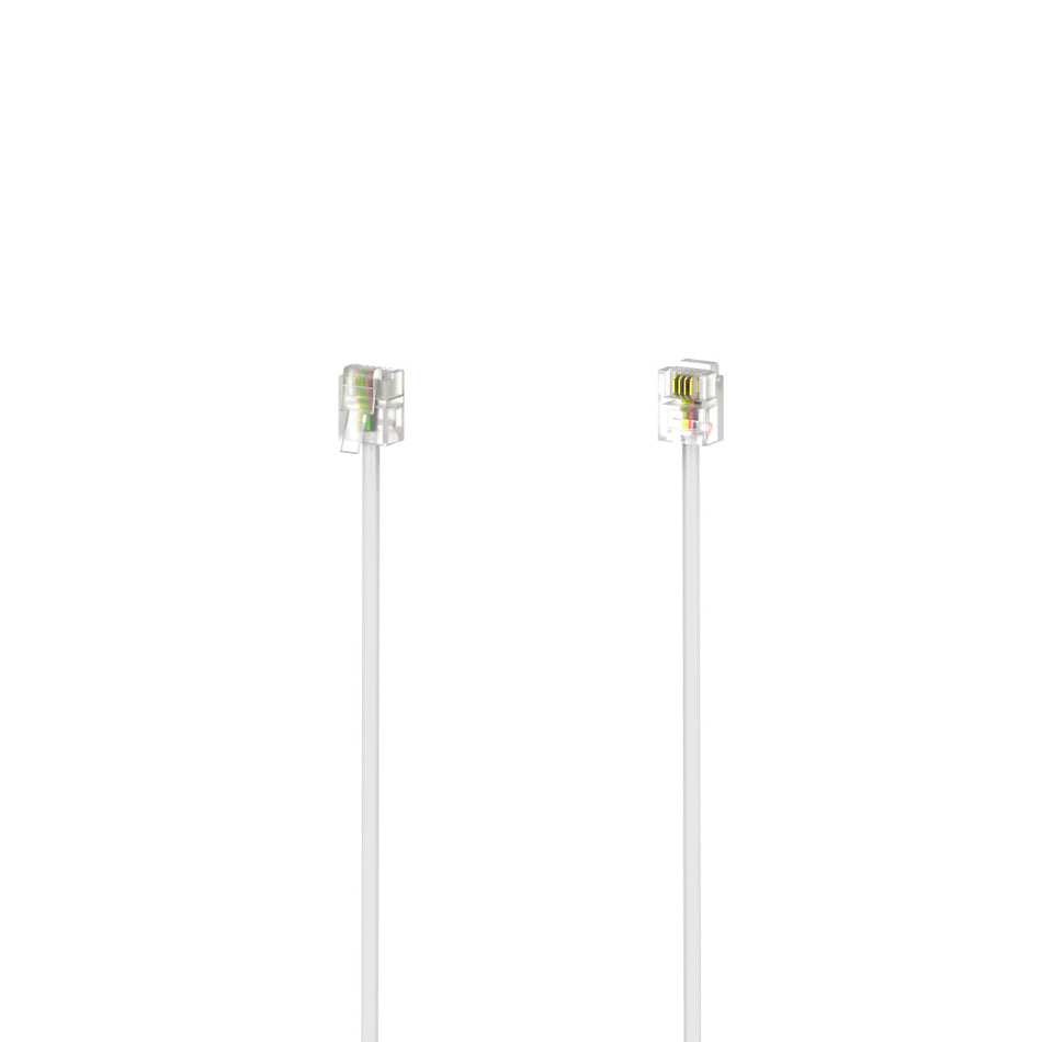 Hama 00201133 telephone cable 3 m White
