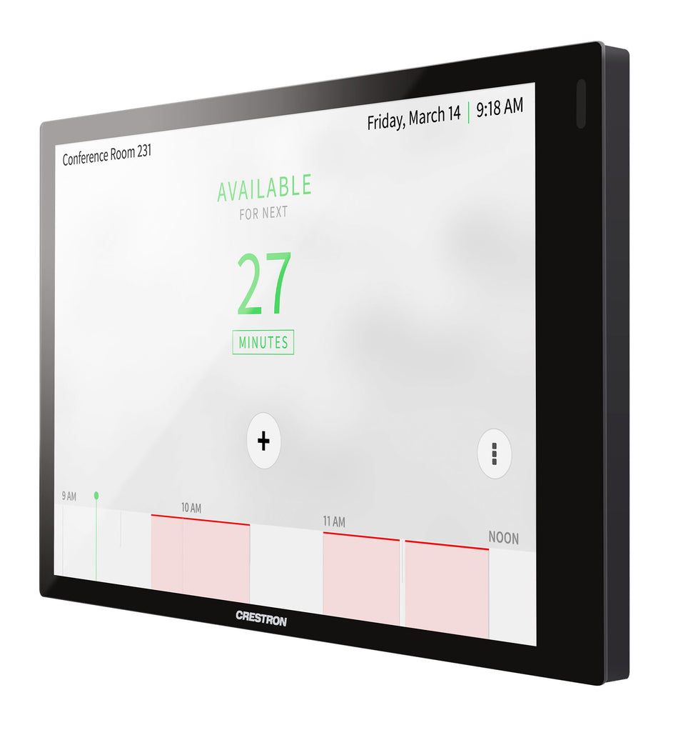 Crestron TSS-770-W-S-LB KIT smart home central control unit White