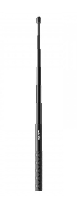 Insta360 Invisible (X4, X3, & GO3) selfie stick Camera Black