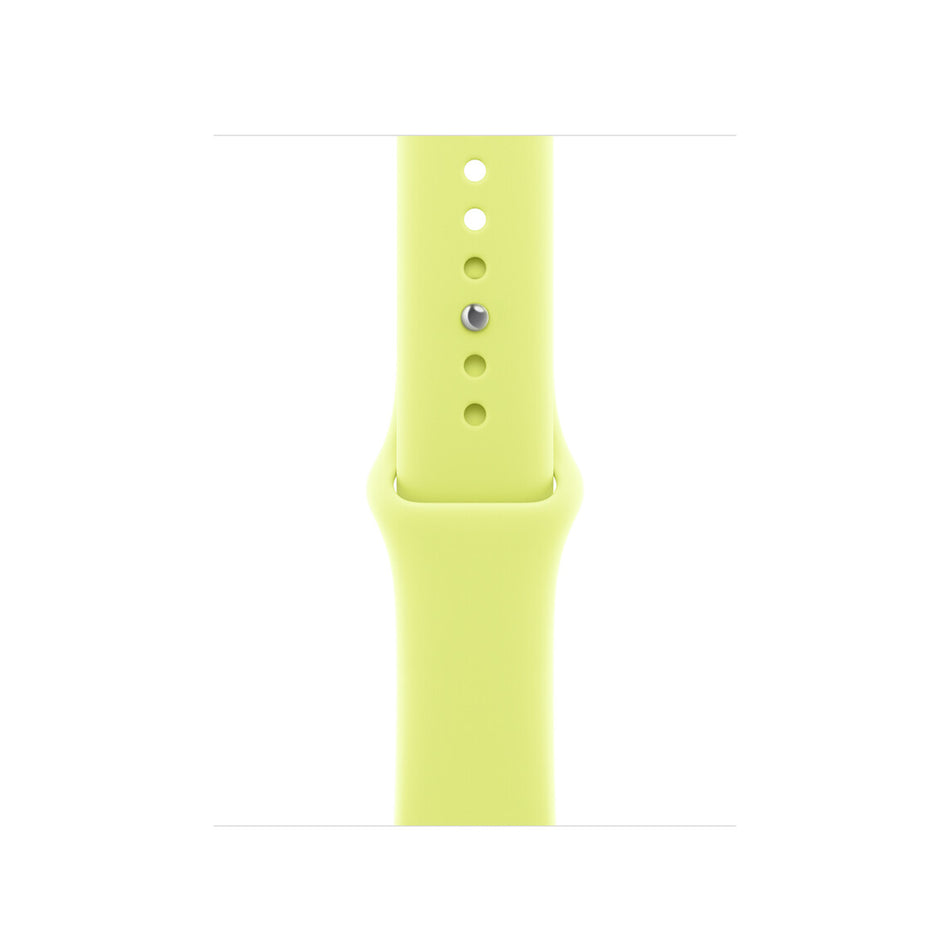 Apple MFGC4ZM/A Smart Wearable Accessories Band Yellow Fluoroelastomer