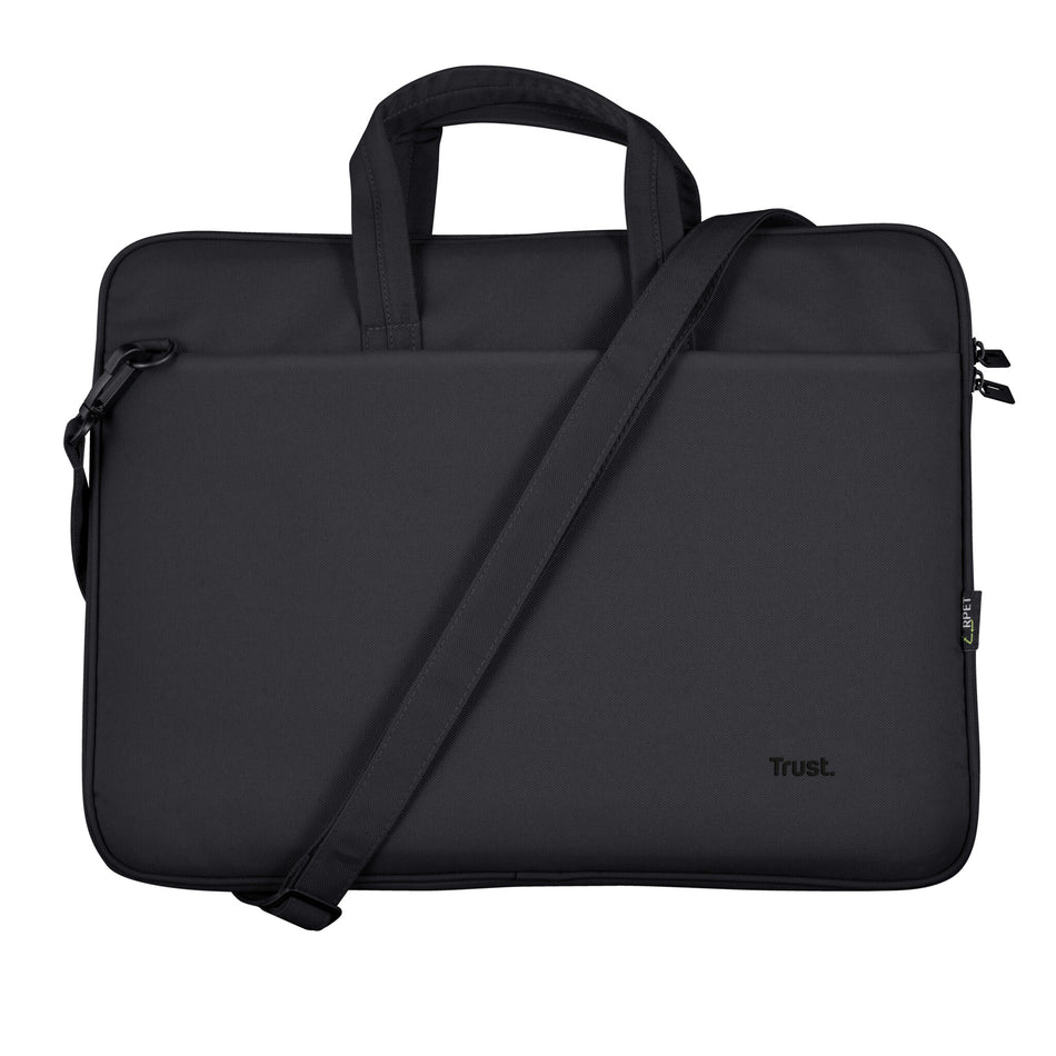 Trust Bologna 40.6 cm (16") Toploader bag Black