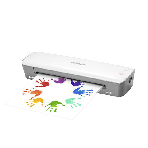 Fellowes Ion A3 Laminator Hot laminator 300 mm/min Grey, White