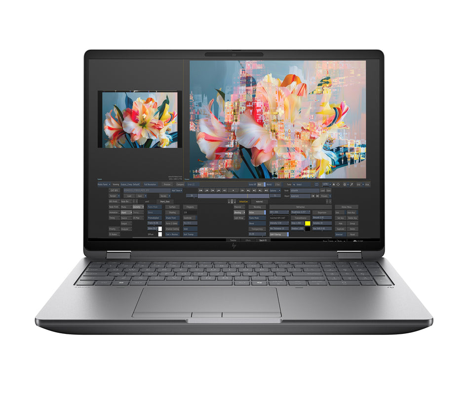 HP ZBook Fury G1i 16 inch Mobile Workstation PC - Data Science Intel Core Ultra 7 255HX 40.6 cm (16") WUXGA 32 GB DDR5-SDRAM Wi-Fi 7 (802.11be) Windows 11 Pro AI PC, AI Workstation