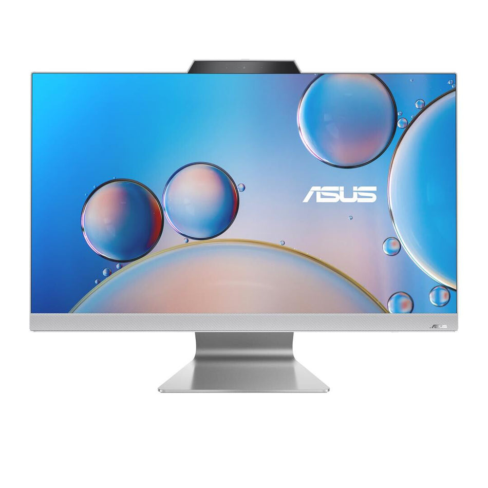 ASUS M3702WFAK-WA080W AMD Ryzen™ 5 7520U 68.6 cm (27") 1920 x 1080 pixels All-in-One PC 8 GB LPDDR5-SDRAM 512 GB SSD Windows 11 Home Wi-Fi 6E (802.11ax) White