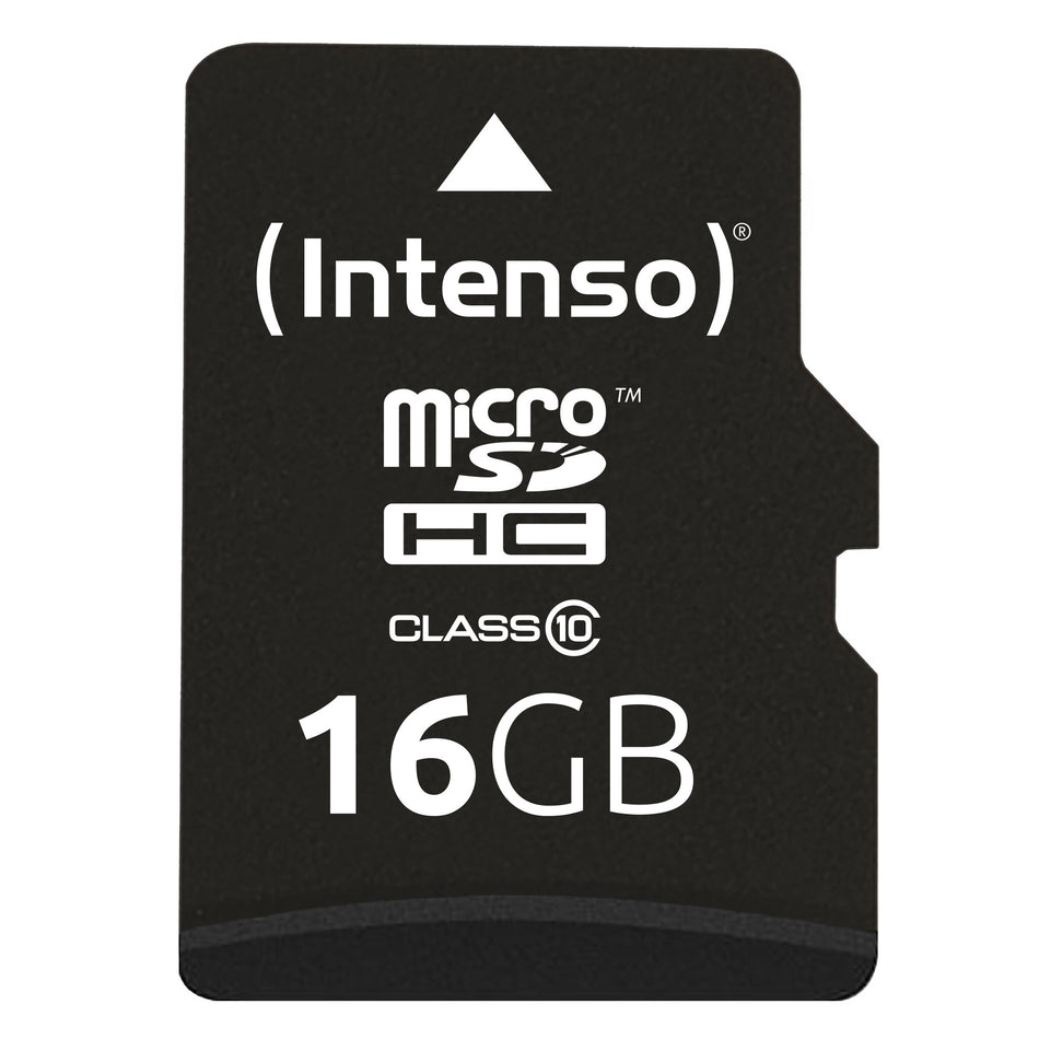 Intenso 16GB MicroSDHC Class 10