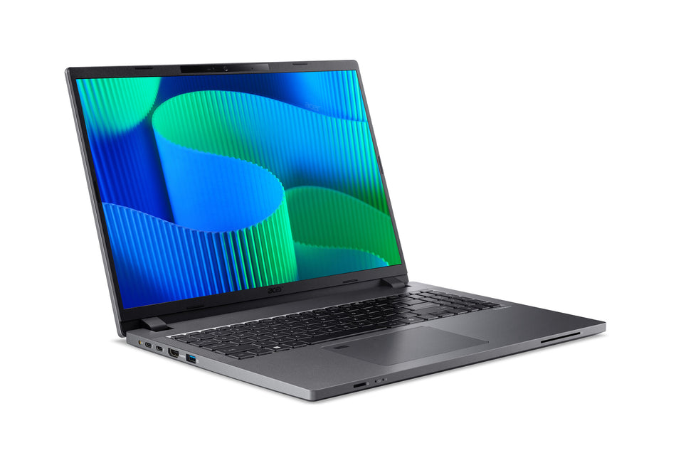 Acer TravelMate P2 TMP216-51-TCO-785P Intel® Core™ i7 i7-1355U Laptop 40.6 cm (16") WUXGA 16 GB DDR4-SDRAM 512 GB SSD Wi-Fi 6E (802.11ax) Windows 11 Pro Grey