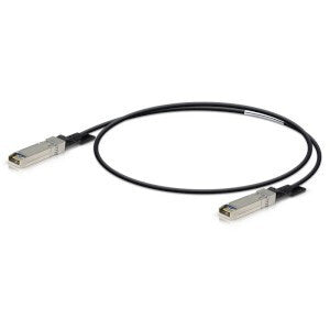 Ubiquiti UniFi Direct Attach 1m InfiniBand/fibre optic cable Black