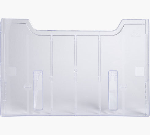 Exacompta 64158D desk tray/organizer Polystyrene Transparent