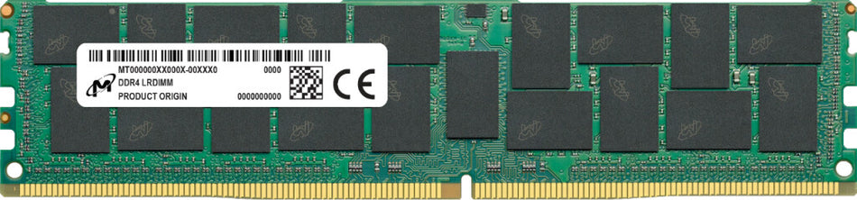 Micron MTA72ASS16G72LZ-3G2R memory module 128 GB 1 x 128 GB DDR4 3200 MHz ECC