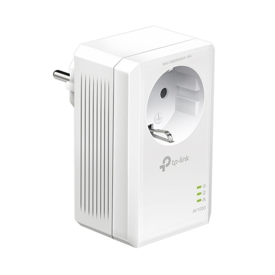 TP-Link AV1000 Gigabit Passthrough Powerline Starter Kit