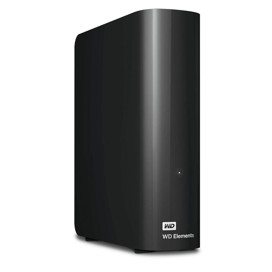 Western Digital Elements Desktop external hard drive 12 TB Micro-USB B 3.2 Gen 1 (3.1 Gen 1) Black