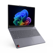 Lenovo IdeaPad Slim 3 15Q8X10 Copilot+ PC Snapdragon X1-26-100 Laptop 38.9 cm (15.3") WUXGA 16 GB LPDDR5x-SDRAM 256 GB SSD Wi-Fi 7 (802.11be) Windows 11 Home English Grey