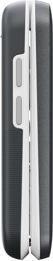 Doro Leva L30 7.11 cm (2.8") 142.7 g Graphite, White Feature phone