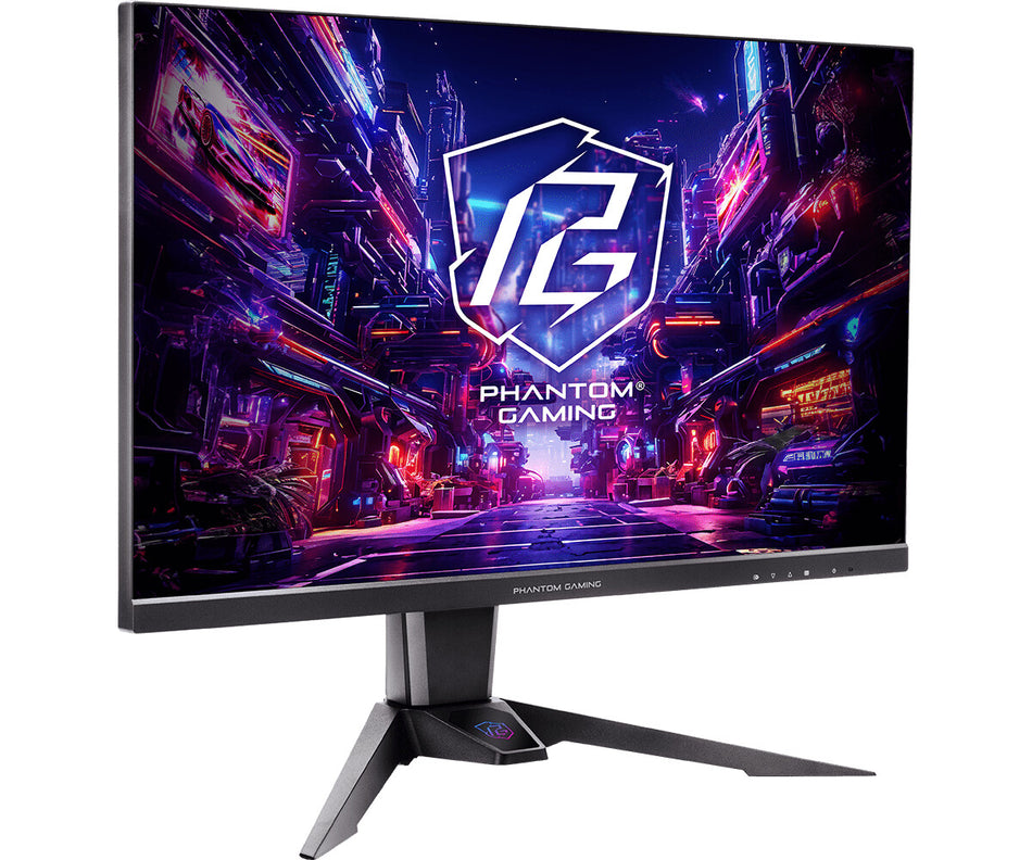 Asrock Phantom Gaming computer monitor 68.6 cm (27") 2560 x 1440 pixels Quad HD LED Black