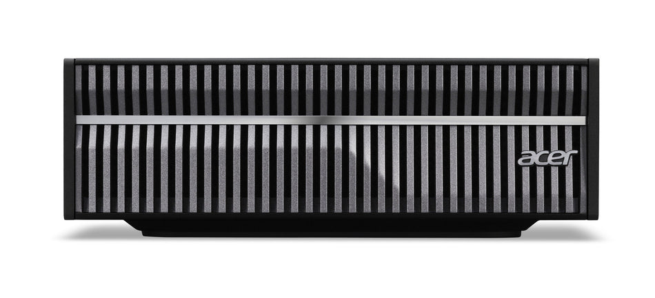 Acer Veriton VGN100 GB10 128 GB LPDDR5x-SDRAM 4 TB SSD DGX OS Mini PC Workstation Black, Grey