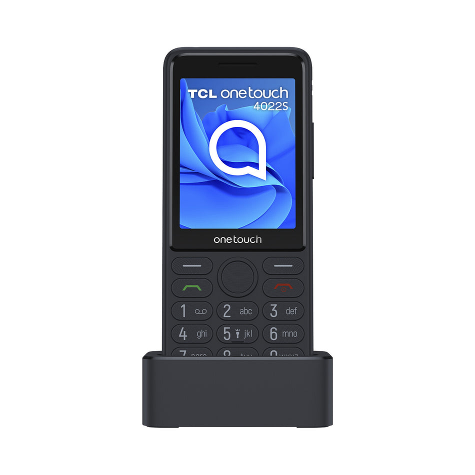 TCL Onetouch 4022s 7.11 cm (2.8") 75 g Grey Senior phone