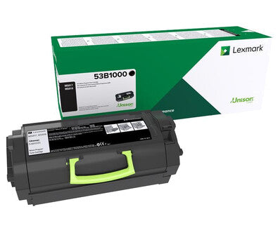 Lexmark 53B2000 toner cartridge 1 pc(s) Original Black