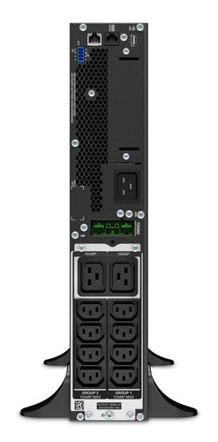 APC Smart-UPS On-Line, 2200VA, Tower, 230V, 8x C13+2x C19 IEC outlets, SmartSlot, Extended runtime, W/O rail kit