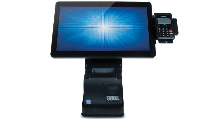 Elo Touch Solutions Wallaby POS Stand Black