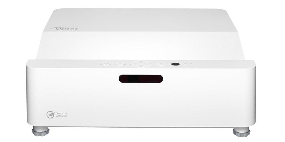 Optoma ZH430UST data projector Ultra short throw projector 4000 ANSI lumens DLP 1080p (1920x1080) 3D White