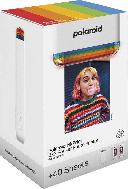 Polaroid Hi-Print Gen 2 E-Box White