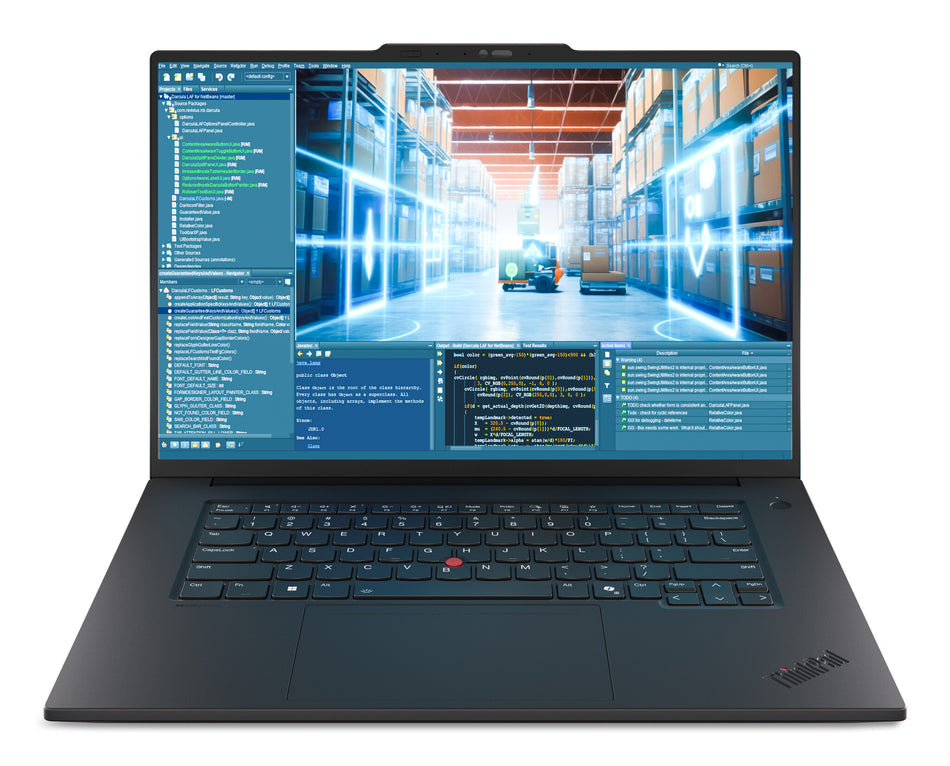 Lenovo ThinkPad T1g Gen 8 Copilot+ PC Intel Core Ultra 7 255H Laptop 40.6 cm (16") WUXGA 32 GB LPDDR5x-SDRAM 1 TB SSD NVIDIA GeForce RTX 5060 Wi-Fi 7 (802.11be) Windows 11 Pro UK English Black