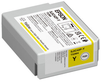 Epson SJIC42P-Y ink cartridge 1 pc(s) Original Yellow