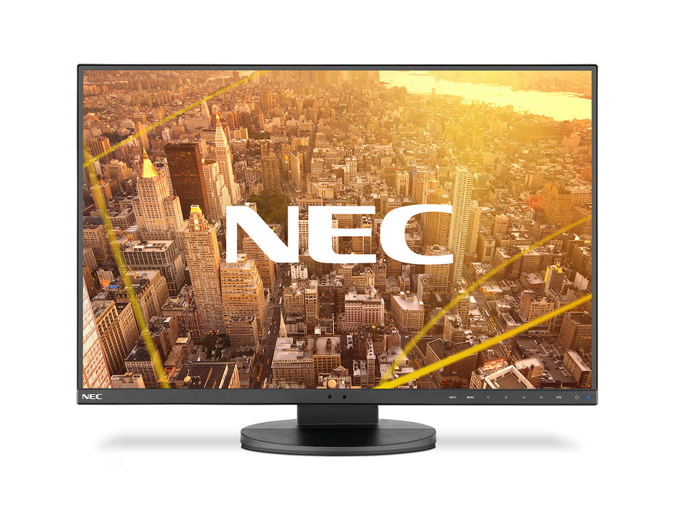 NEC MultiSync EA241WU computer monitor 61 cm (24") 1920 x 1200 pixels WUXGA LCD Black