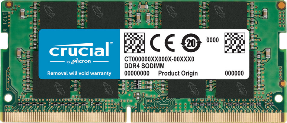 Crucial CT16G4SFRA32A memory module 16 GB 1 x 16 GB DDR4