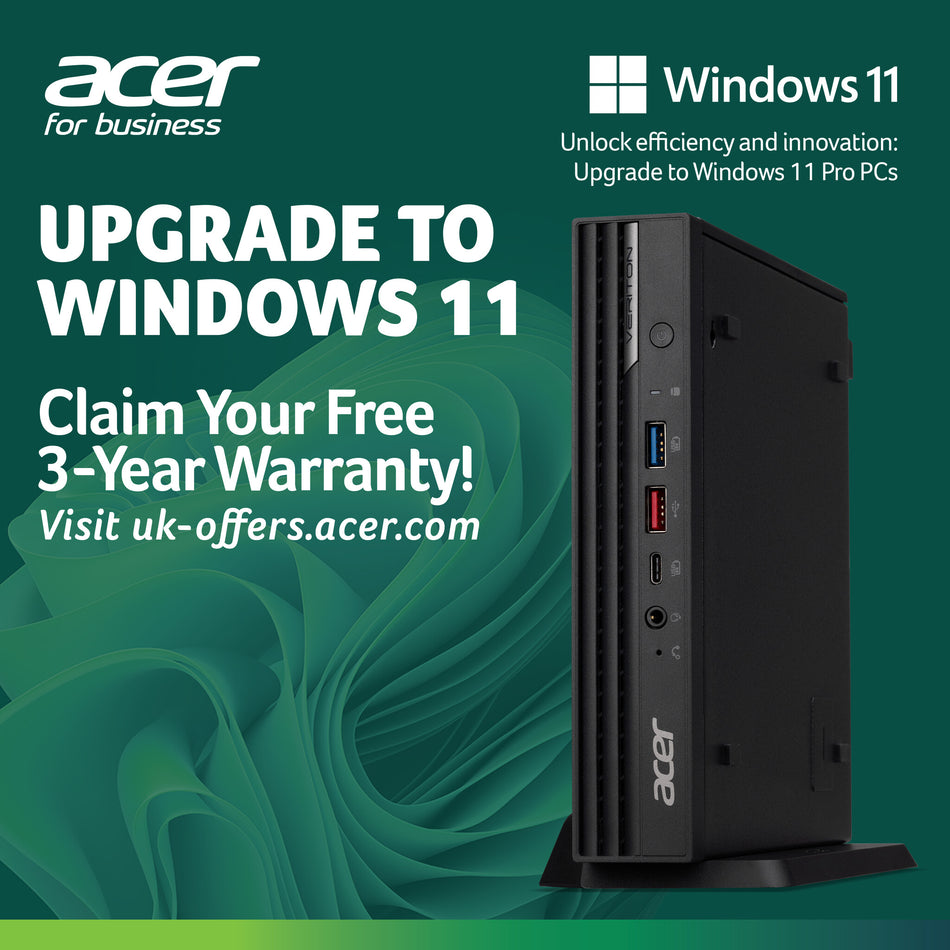 Acer Veriton N 6000 (VN6710GT) Intel Core i5-13500T, 16GB, 512GB SSD, Win11Pro Desktop
