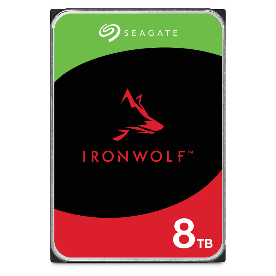 Seagate IronWolf ST8000VN002 4 PACK internal hard drive 8 TB 5400 RPM 256 MB 3.5" Serial ATA III