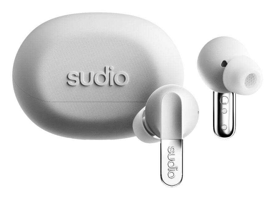 Sudio N3PROWHT headphones/headset Wireless In-ear Calls/Music Bluetooth Black