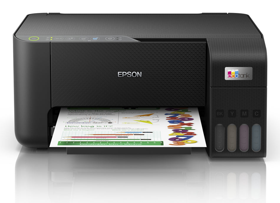 Epson EcoTank ET-2860 Inkjet A4 5760 x 1440 DPI 33 ppm Wi-Fi
