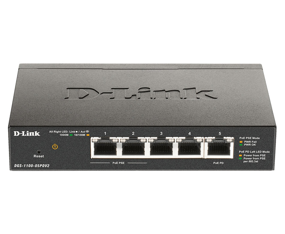 D-Link Gigabit Smart Managed Switches DGS-1100 Series